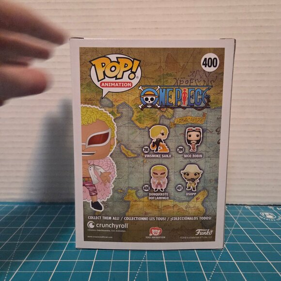 Funko POP Animation One Piece Donquixote Doflamingo 400 Vinyl Figure - Picture 3 of 6
